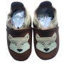 Chaussons cuir souple ECO BEBE