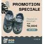 Chaussons cuir souple ECO BEBE