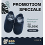 Chaussons cuir souple ECO BEBE