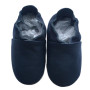 Chaussons cuir souple ECO BEBE