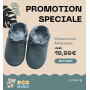 Chaussons cuir souple ECO BEBE
