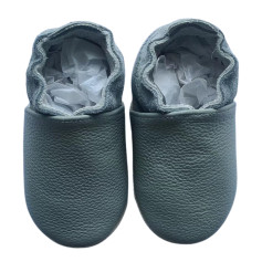 Chaussons cuir souple ECO BEBE