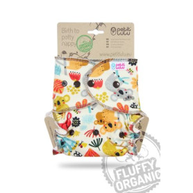 Couche Lavable Maxi Night (Snaps) - Petit Lulu