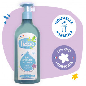 Eau micellaire nettoyante Tidoo 500 ml