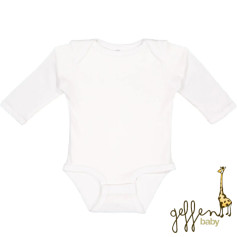Body à Manches Longues Blanc - Geffen Babby
