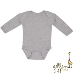Body à Manches Longues Gris - Geffen Babby