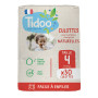Tidoo T4 - 30 couches culottes écologiques (8-15kg)