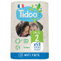 1 Paquet TIDOO - 58 Couches (T2) - 3/6kg