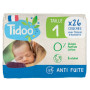 1 Paquet TIDOO - 26 Couches (T1) - 2/5kg