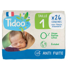 1 Paquet TIDOO - 26 Couches (T1) - 2/5kg