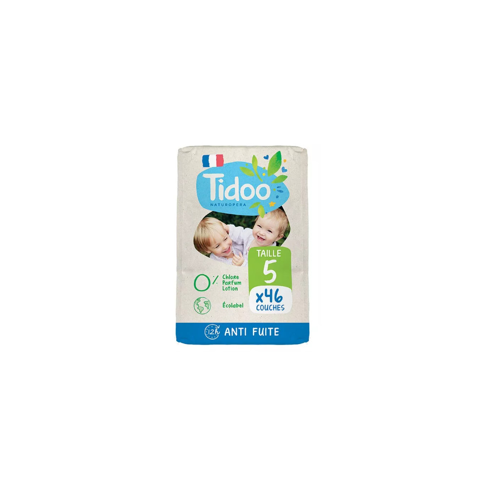 Pack économique de couches apprentissage T4 Tidoo - TIDOO pas cher