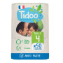 1 Paquet TIDOO - 50 Couches (T4) - 7/18kg