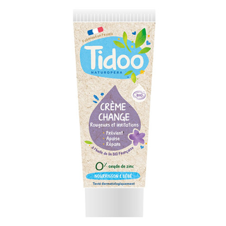 Crème réparatrice Tidoo pour le change