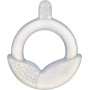Brosse à dents bébé en silicone - Blanc