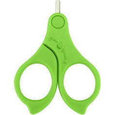 Ciseaux à ongles pour bébé - Vert