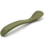 Cuillère bébé en silicone - Olive