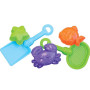 Ensemble de jeu fourre-tout de plage et jouets de sable - Aqua Sea Monster