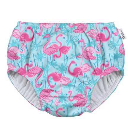 Couche de bain Flamant rose