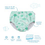 Couche de bain éco pull-up Navy Whale League