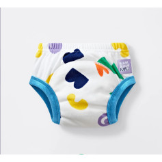 Culotte d'apprentissage Lavable Révolutionnaire, Bambino Mio, POP