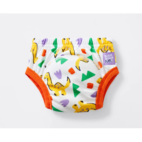 Pack De 2 Culottes D'apprentissage De La Propreté Bavooty - Lavables, Anti-fuites, Taille 9-14kg, Motifs Mignons