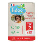 1 Paquet TIDOO - 36 Couches-culottes Stand up (T5) - 12/18 kg