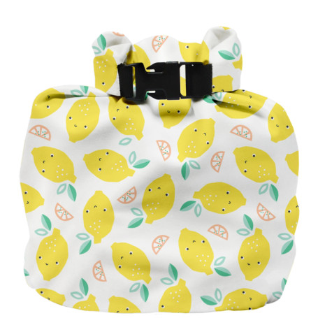 Sac étanche Citron pour les sorties