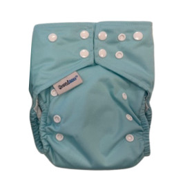 Couche TE1 en taille unique avec des pressions Bambinex