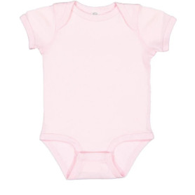 Body Côtelé pour Bébé Rose claire - Geffen Baby