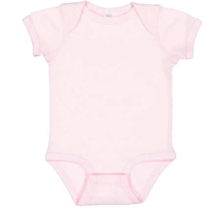 Body Côtelé pour Bébé Rose claire - Geffen Baby
