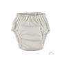 Culotte d'apprentissage blanche Polyester et Coton Bio - Popolini 