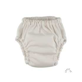 Culotte d'apprentissage blanche Polyester et Coton Bio - Popolini 