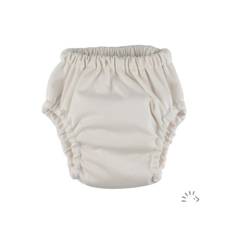 Culotte d'apprentissage blanche Polyester et Coton Bio - Popolini 