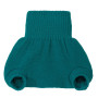 Culotte shorty Bleu en laine mérinos bio - Disana