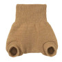 Culotte shorty Bleu Lagon en laine mérinos bio - Disana