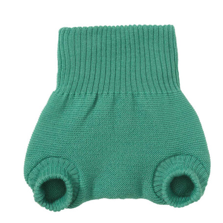 Culotte shorty caramel en laine mérinos bio - Disana
