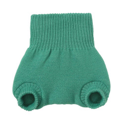 Culotte shorty caramel en laine mérinos bio - Disana