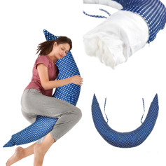 Coussin d'Allaitement et de Grossesse Multifonctionnel pour Maman et Bébé