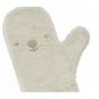 Gant de bain bébéen coton bio