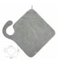 Serviette cape de bain bébé coton bio Mains Libres
