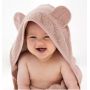 Serviette cape de bain bébé coton bio Mains Libres