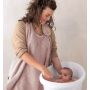 Serviette cape de bain bébé coton bio Mains Libres