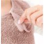 Serviette cape de bain bébé coton bio Mains Libres