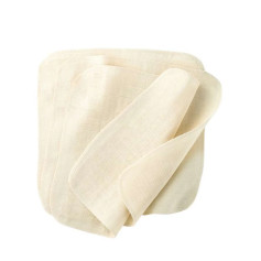 Lot de 5 Langes mousseline coton bio - Disana