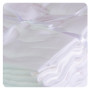 Mousseline de coton haute densité XKKO LUX 80x80 - Blanc (10 pièces)