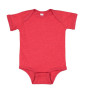 Body à Manches Longues Rouge- Geffen Babby
