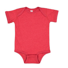 Body à Manches Longues Rouge- Geffen Babby