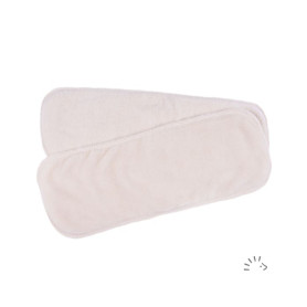 Lot de 2 Inserts Absorbant Bébé au Sec - Popolini
