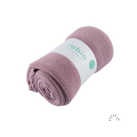 Couverture bébé en laine mérinos bio – 90x90 cm