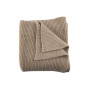 Couverture bébé en laine mérinos bio – 90x90 cm